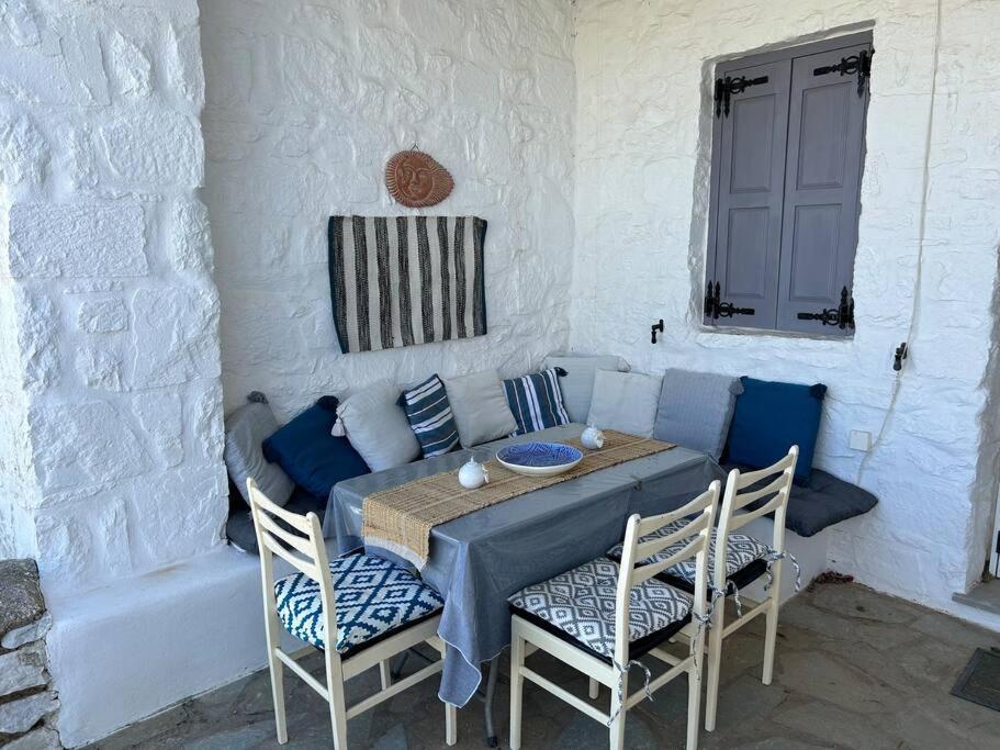 Aretousa Residence In Naoussa, Paros エクステリア 写真