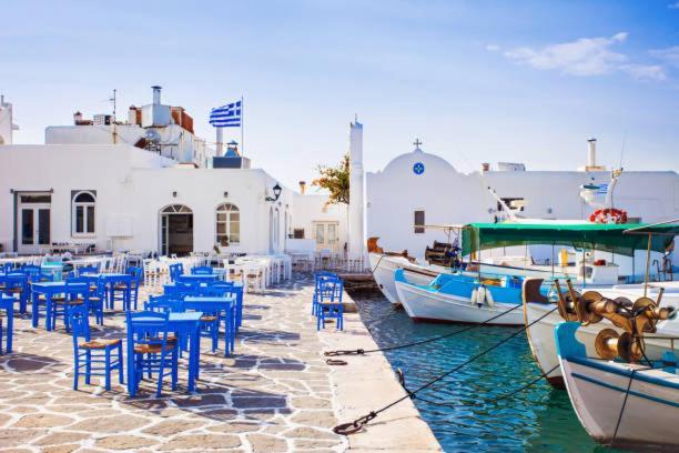 Aretousa Residence In Naoussa, Paros エクステリア 写真