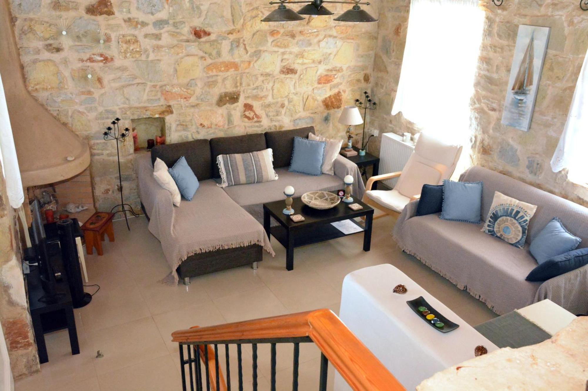 Aretousa Residence In Naoussa, Paros エクステリア 写真