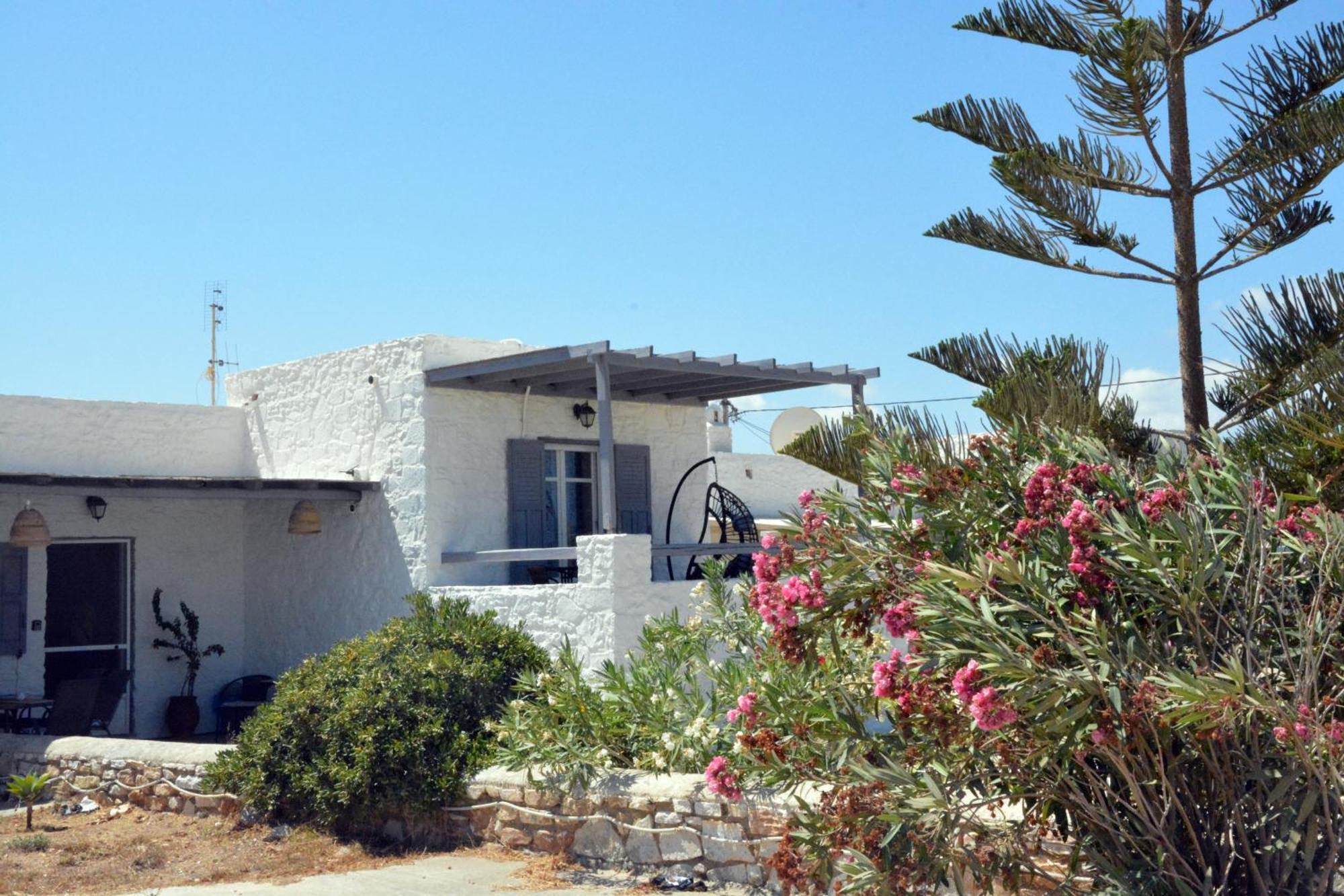 Aretousa Residence In Naoussa, Paros エクステリア 写真